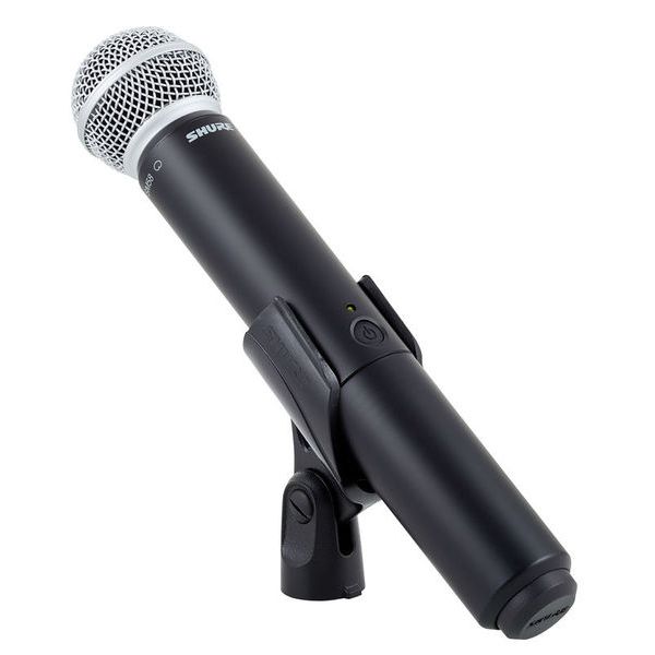 Shure BLX24/SM58 -  Wireless Handheld System with SM58 Microphone