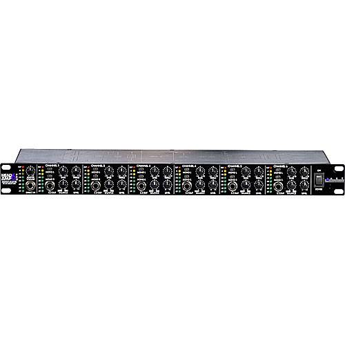 ART ProAudio HEADAMP6PRO ART-6CH HEADPHONE AMP - ART HeadAmp6PRO Rack-Mount 6-Channel Stereo Headphone Amplifier