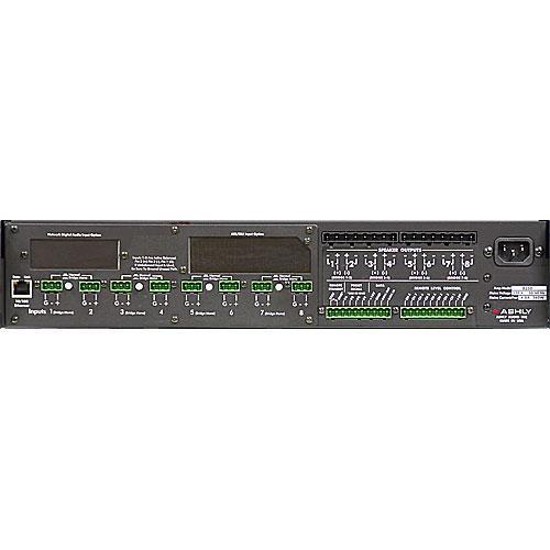 ne8250pe - Ashly NE8250PE 8-Channel Network Enabled Amplifier W Dsp 8 X 250W @ 4 Ohms