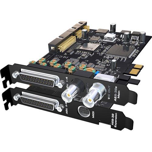 RME HDSPe AES - RME HDSPe AES - Aes Rmehdspe Aes-32 - Aesebu Pcie Express Card