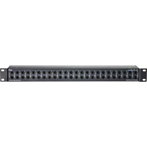 ART ProAudio P48 ART TRS 48 CH PATCH BAY - 2U - ART P48 Rackmount Balanced 1/4" TRS Patch Bay