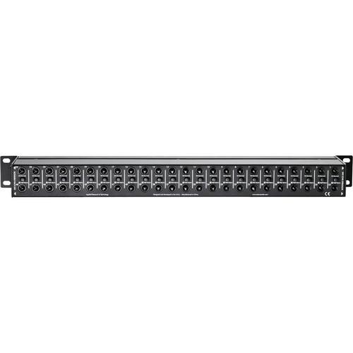 ART ProAudio P48 ART TRS 48 CH PATCH BAY - 2U - ART P48 Rackmount Balanced 1/4" TRS Patch Bay