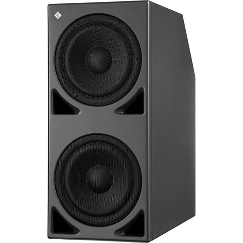 Neumann KH 870 G Active Subwoofer with 7.1 High Definition Bass Management- Neumann KH 870 Dual 10" Active Studio Subwoofer