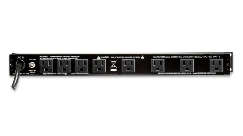 ART ProAudio PB4X4PROUSB ART POWER DISTRIBUTION SYSTEM W/AFI - ART PB4X4 Pro USB 8-Outlet Power Conditioner w/ USB