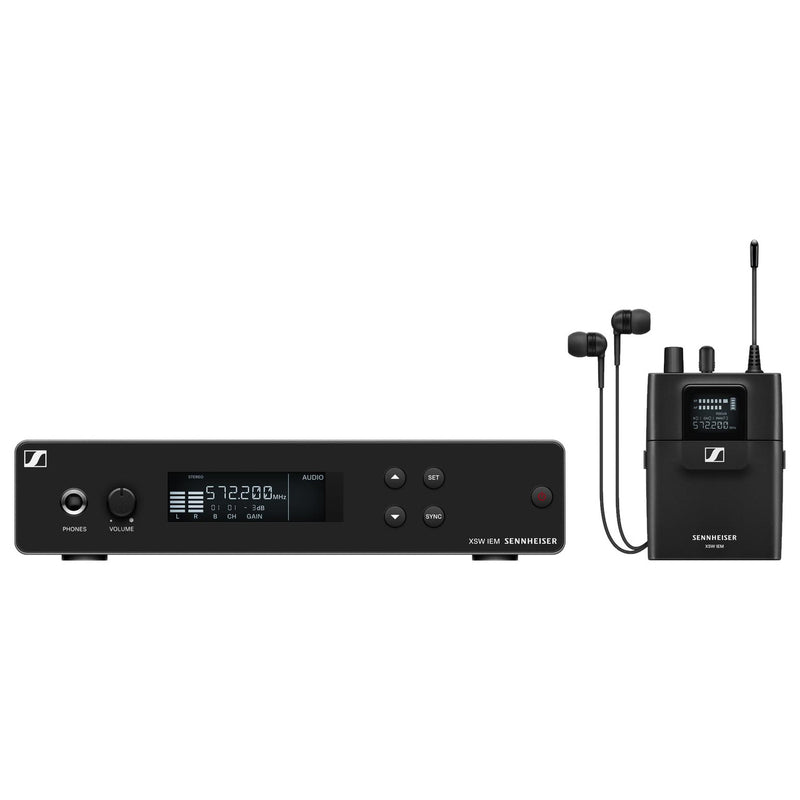 SENNHEISER XSW IEM SET- Stereo In-Ear Wireless Monitoring System