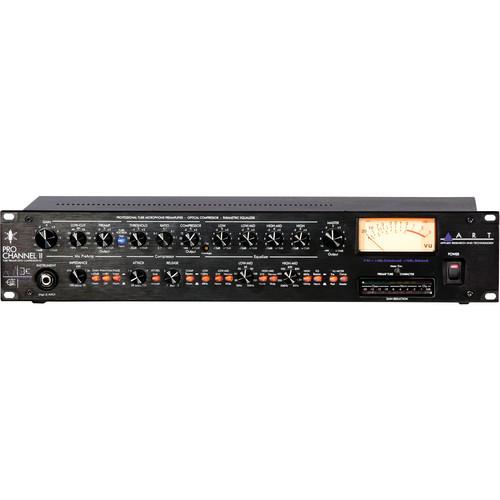 ART ProAudio PROCHANNELII PRO TUBE MIC PREAMP/COMP/EQ - ART Pro Channel II Channel Strip