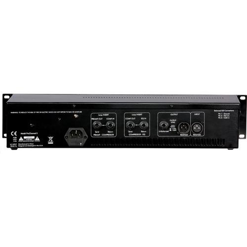 ART ProAudio PROCHANNELII PRO TUBE MIC PREAMP/COMP/EQ - ART Pro Channel II Channel Strip