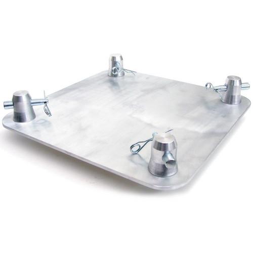 Global Truss F34-SQ-4137 GTR Clamps and Accessories - Global Truss F34-Sq-4137 Aluminium Base Plate 12''X12''