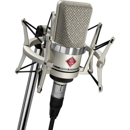 Neumann TLM 102 STUDIO SET TLM 102, EA 4 shockmount and carton box - Neumann TLM 102 Studio Set (Nickel)