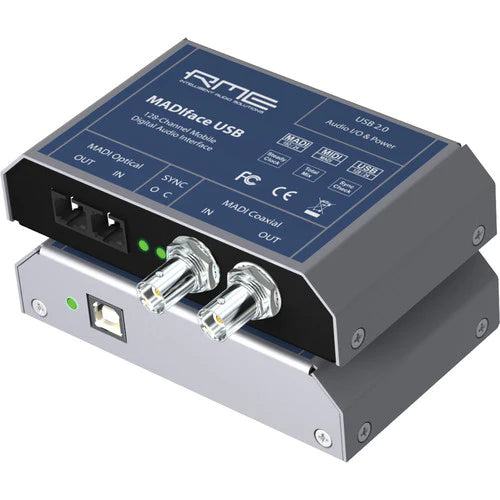 RME MADIface USB - RME MADIface USB 128-Channel USB Interface For Mobile Computers
