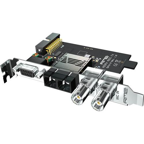 RME HDSPe Opto-X - RME HDSPe Opto-X Extension Board For Hdspe Madi Fx Triple Madi Card