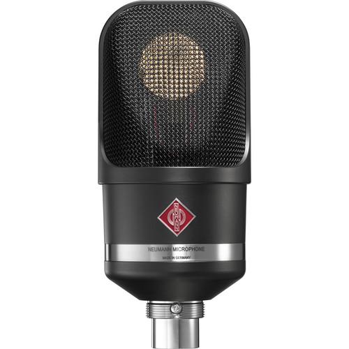 Neumann TLM 107 STUDIOSET BK Set each with 1 x TLM 107 and EA 4, black - Neumann TLM 107 Studio Set