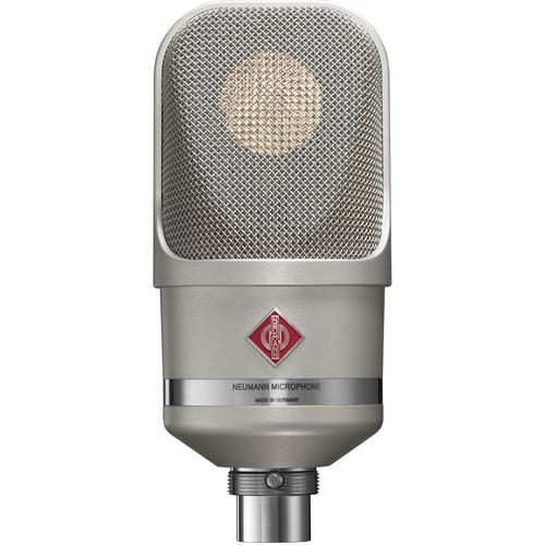 Neumann TLM 107 Multi-pattern mic delivering balanced sound - Neumann TLM 107 Nickel