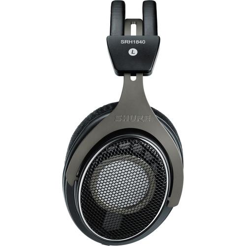 Shure SRH1840-BK DJ Headphones - Shure SRH1840-BK Premium Open-Back Headphones