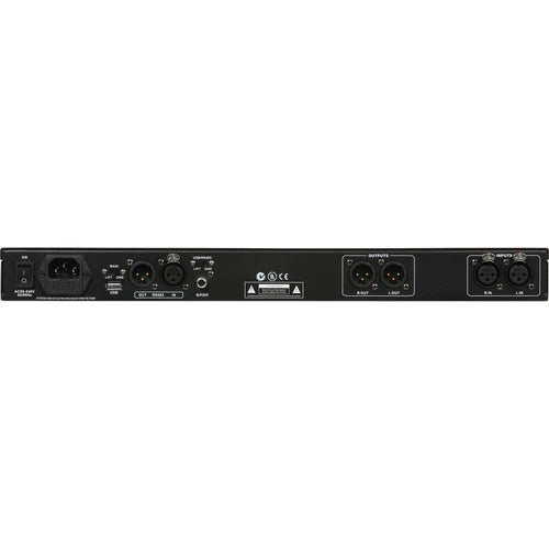 Galaxy Audio DS-EQ-230 DS-EQ230 DSP DUAL CHANNEL 30 BAND EQ - Galaxy Audio DS-EQ230 Dual-Channel 30-Filter Parametric and Graphic Digital Equalizer