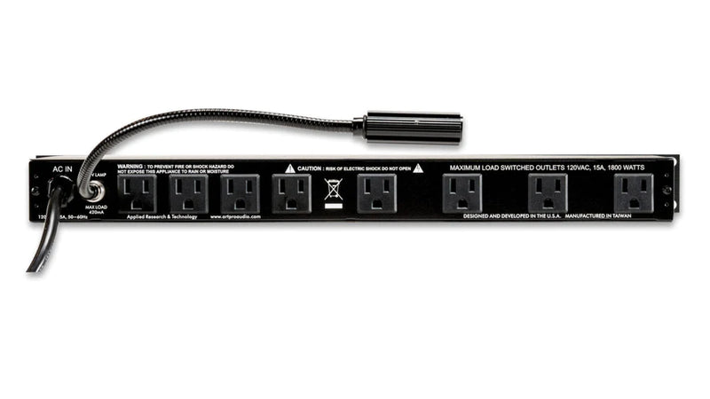 ART ProAudio PB4X4PROUSB ART POWER DISTRIBUTION SYSTEM W/AFI - ART PB4X4 Pro USB 8-Outlet Power Conditioner w/ USB