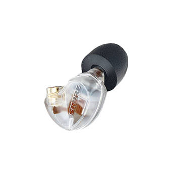 Shure SE425-CL-RIGHT Monitor PSM Accessory - Shure SE425-CL-RIGHT Right Side Earphone - Clear