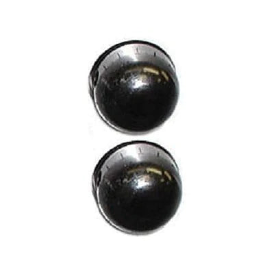 ASHLY KLR-LK2 - Ashly KLR-LK2 Set Of 2 Aluminum Security Locking Knobs For Klr Front Panel Volume Controls