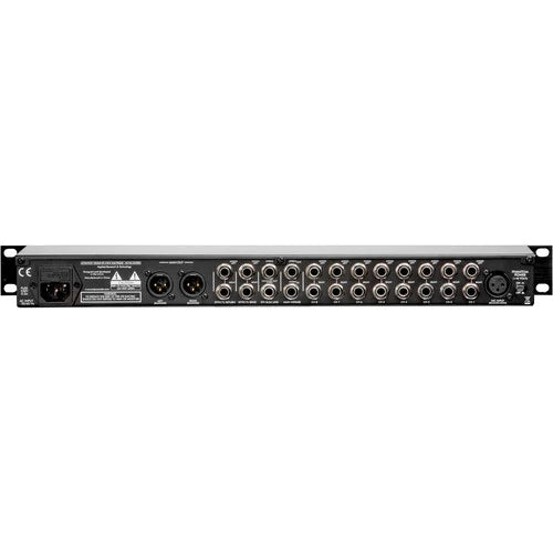 ART ProAudio MX822 ART 8 CH STEREO RACK MOUNT MIXER - ART MX822 - Eight-Channel Stereo Rackmount Mixer with Effects Loop