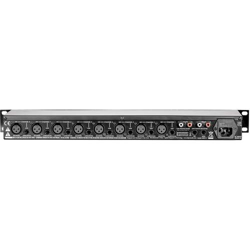 ART ProAudio MX821S 8 CH PERSONAL MIXER STEREO - ART MX821S 8-Channel Micline Mixer With Stereo Outputs