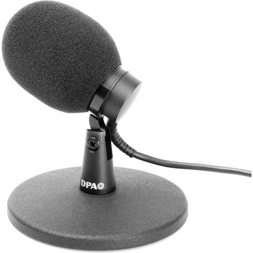 DPA Microphones 4018-DE-D-B01-005 - [4018-DE-D-B01-005] 4018ES-T Super Cardioid Mic4018 - DPA Microphones 4018ES-T Supercardioid Table Kit Microphone