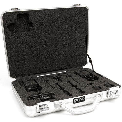 DPA Microphones 3511ES - [3511ES] Cardioid Kit for 4011ES - DPA Microphones 3511ES Stereo Kit w/4011ES Cardioid Mics