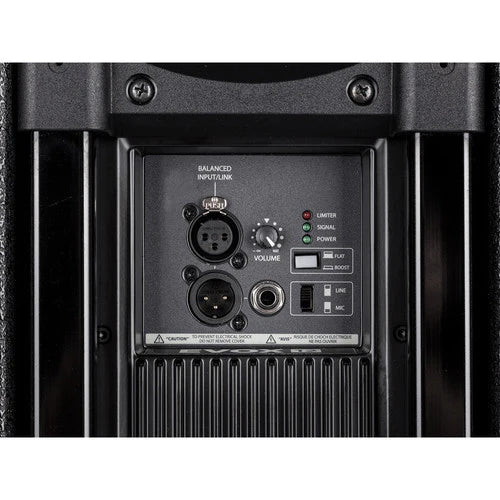 RCF EVOX 12 - RCF EVOX 12 12''Active Two-Way Array With 15'' Subwoofer