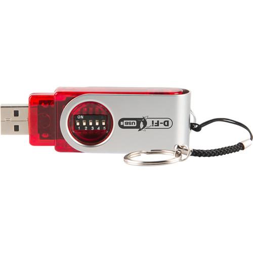 CHAUVET DFI USB DMX TRANSMITER - Chauvet DJ D-FI USB D-Fi Usb Transceiver