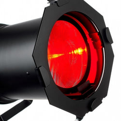 LCG LED PAR-64ZOOM-RGBW - RGBW spotlight with COB 120 watt RGBW LED and manual zoom