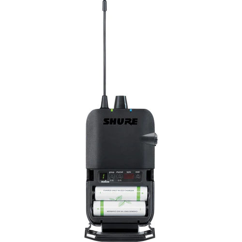 Shure P3R-H20 Monitor PSM - Shure P3R-H20 Wireless Bodypack Receiver for PSM300 (H20: 518-541 MHz)