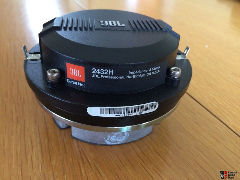 JBL 3656512-001X (2432H) 1.5 Driver