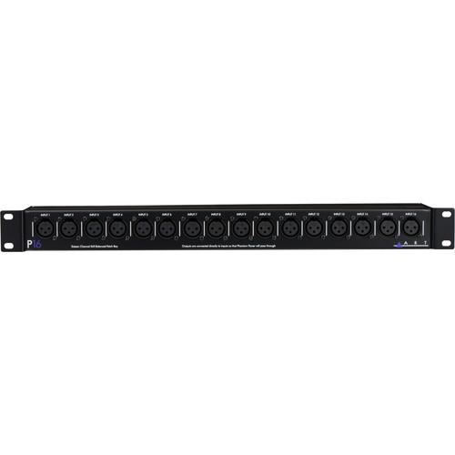 ART ProAudio P16 ART XLR 16 CH PATCH BAY - 1U - ART P16 Rackmount Balanced XLR Patch Bay