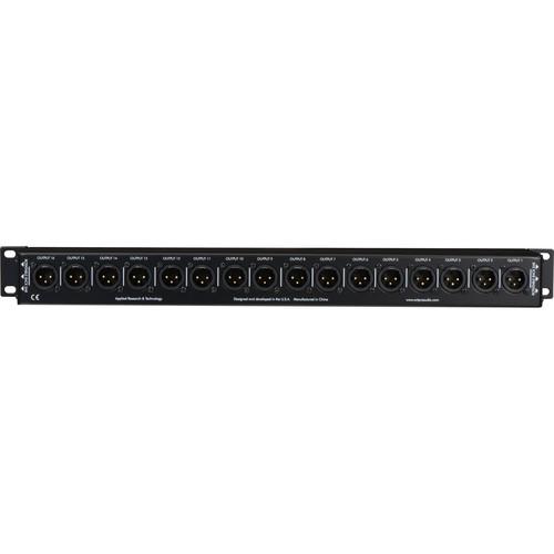 ART ProAudio P16 ART XLR 16 CH PATCH BAY - 1U - ART P16