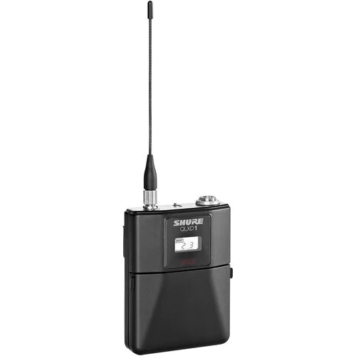 Shure QLXD1-X52 Wireless Bodypack Transmitter - Shure QLXD1 Wireless Bodypack Transmitter (902 to 928 MHz)