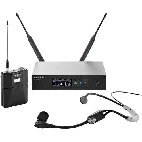 Shure QLXD14/SM35-X52 Wireless Headset System - Shure QLXD14/SM35 Digital Wireless Cardioid Performance Headset Microphone System (X52: 902 to 928 MHz)