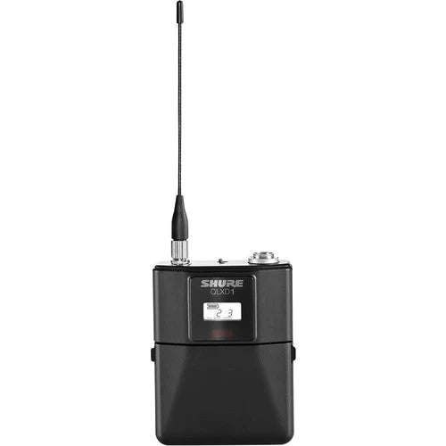 Shure QLXD1-X52 Wireless Bodypack Transmitter - Shure QLXD1 Wireless Bodypack Transmitter (902 to 928 MHz)