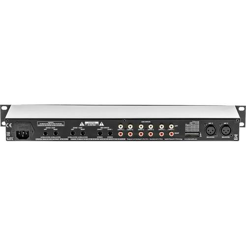 ART ProAudio MX624 ART 6CH 2 ZONE STEREO MIXER - ART MX624 6-Channel Stereo Mixer With Two Zone Outputs