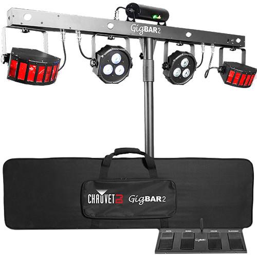 CHAUVET GIGBAR 2 - Complete dj system - Chauvet DJ GIGBAR 2 4-In-1 Multi-Effect Light