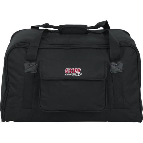 GATOR GPA-TOTE10 Same features as model GPA-TOTE8 but designed to fit most popular 10” speaker cabinets including QSC K10, Turbosound iQ10, and Yamaha DRX10