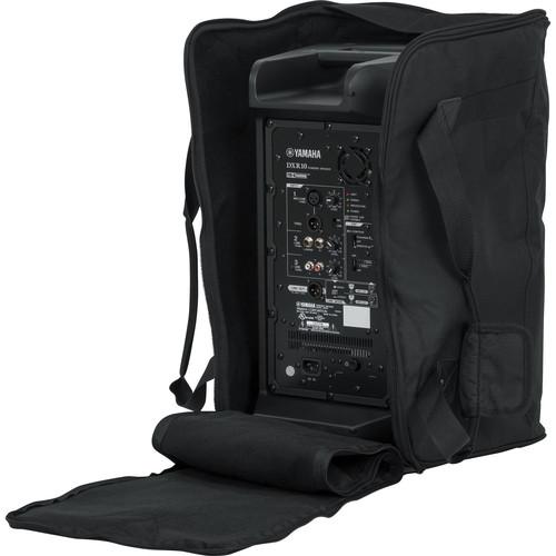 GATOR GPA-TOTE10 Same features as model GPA-TOTE8 but designed to fit most popular 10” speaker cabinets including QSC K10, Turbosound iQ10, and Yamaha DRX10