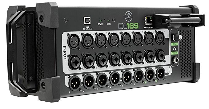 MACKIE DL16S - 16-Channel Digital Rack Mixer