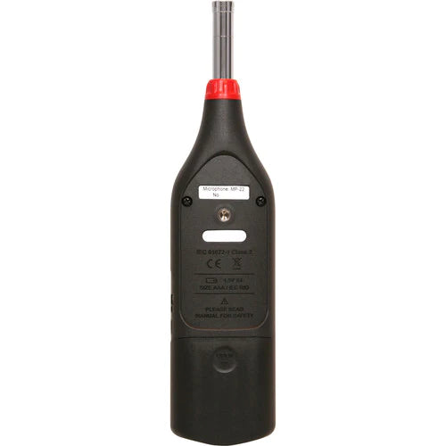 Galaxy Audio CM-170 Sound Pressure Level Meter: CM-170 Logging Sound Pressure Level Meter with USB cable