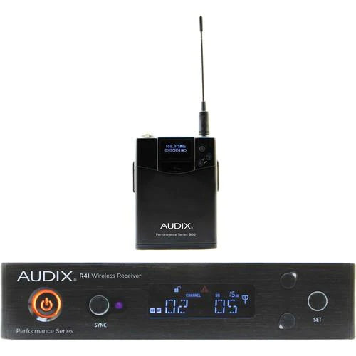 AUDIX AP41BPB - Audix AP41BPB Bodypack Wireless System