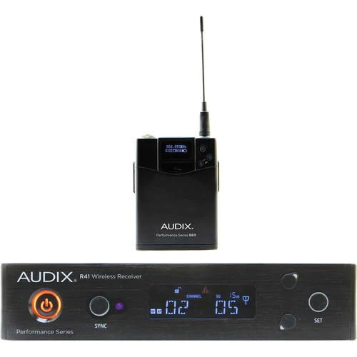 AUDIX AP41BPA - Audix AP41BPA Bodypack Wireless System