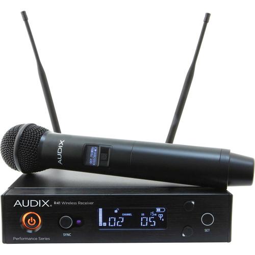 AUDIX AP41OM2B - Audix AP41OM2B Handheld Transmitter Wireless System