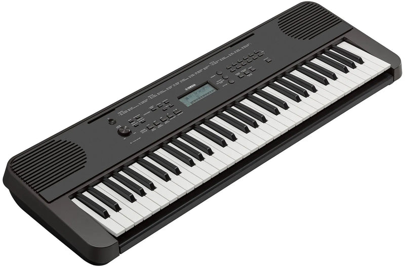 YAMAHA PSRE360 B YAMAHA DIGITAL KEYBOARD - Yamaha PSRE360 Portable Keyboard - Black