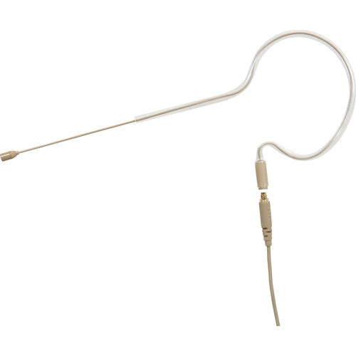 Galaxy Audio ESM8-OBG-4AT EARSET MIC 4 AT CABLES : Single ear headset,beige, Omni-directional mic, 3.5mm element, wired for most AT models, 4 cables included