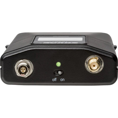 Shure ULXD1LEMO3-V50 Wireless Bodypack Transmitter - Shure ULXD1LEMO3-V50 Digital Wireless Bodypack Transmitter with LEMO3 (V50: 174 to 216 MHz)