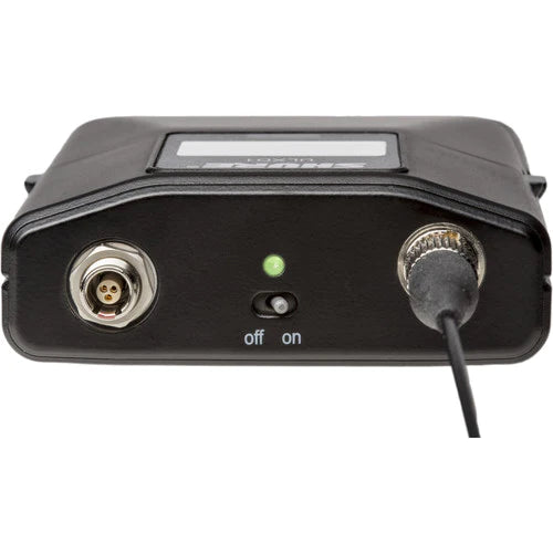 Shure ULXD1LEMO3-H50 Wireless Bodypack Transmitter - Shure ULXD1 Digital Wireless Bodypack Transmitter with LEMO3 (H50: 534 to 598 MHz)