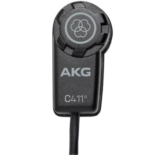 AKG C411L - AKG C411L Stringed Instrument Microphone w/ Mini XLR Connection